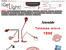 Tablet Screenshot of get-light.com